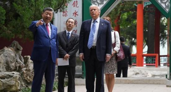 Trump Admire's Beijing's Roses, Xi Promises Seeds